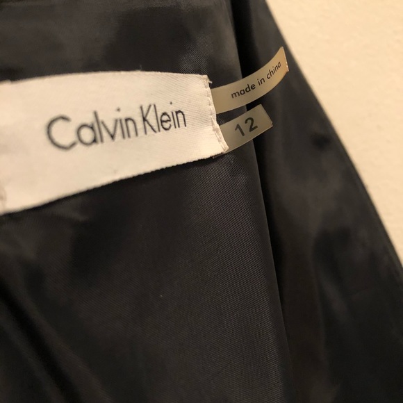 Calvin Klein Black dress size 12. New with Tag. - Picture 4 of 12